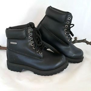 Rugged Outback Waterproof Combat Work Boots Men's 5W